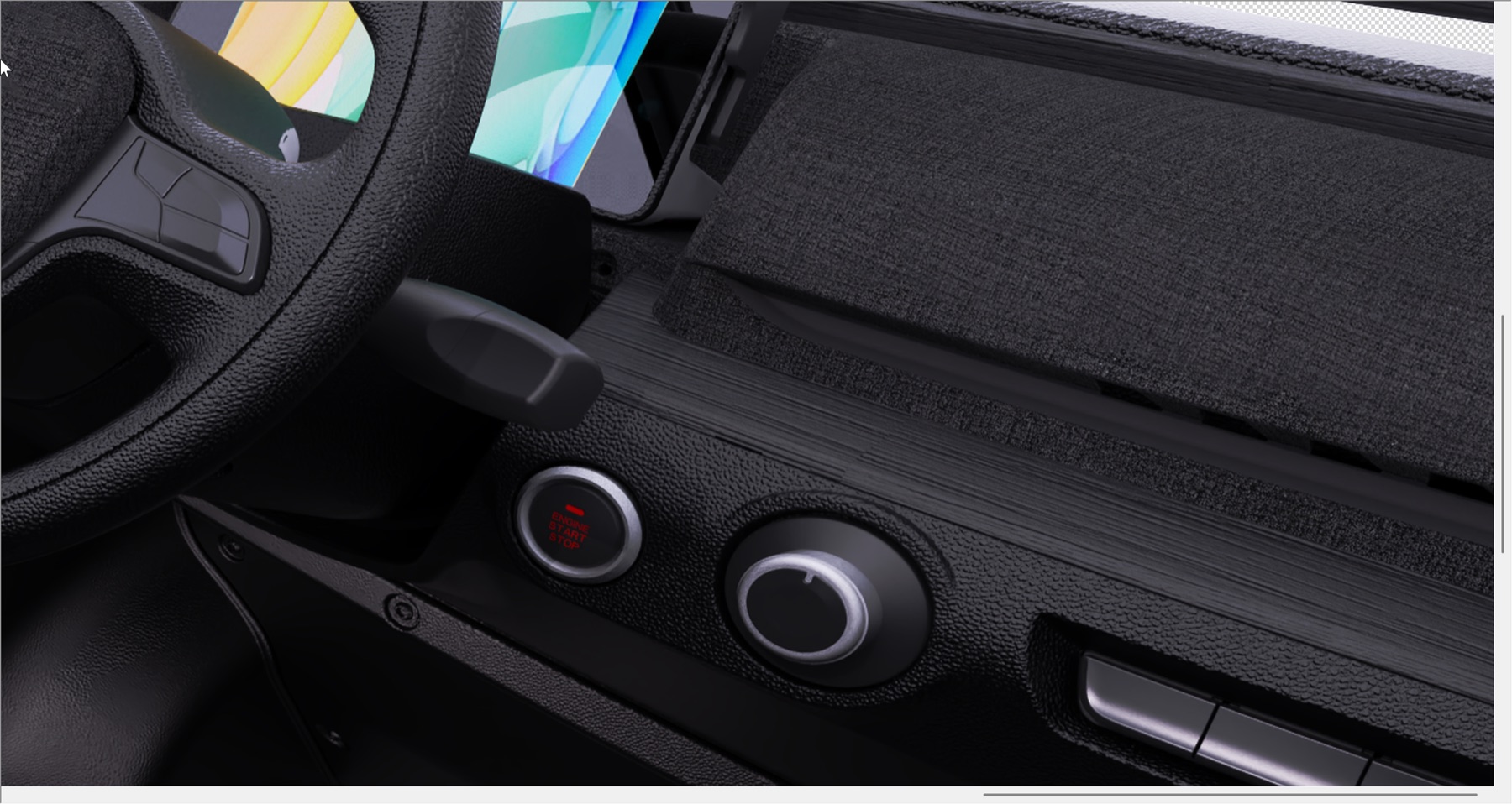 Designed around the driver